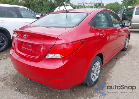 2015 Hyundai Accent Gls из США, поврежденный, VIN KMHCT4AE3FU803016